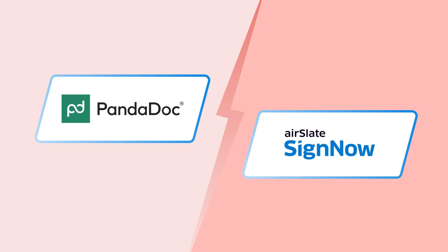 PandaDoc vs SignNow
